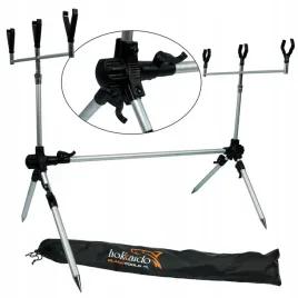 rod-pod-praktyczny-stojak-na-trzy-wedki-aluminium-pokrowiec-widelki-zestaw