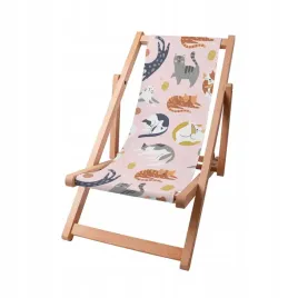 lezak-dzieciecy-w-kotki-drewniany-dla-dziecka-producent-lezakow-plazowych