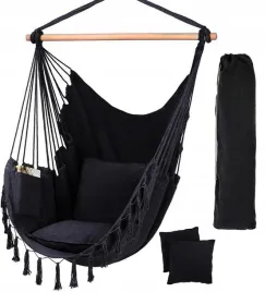 fotel-wiszacy-krzeslo-brazylijskie-hustawka-hamak-gniazdo-czarny-boho-150kg