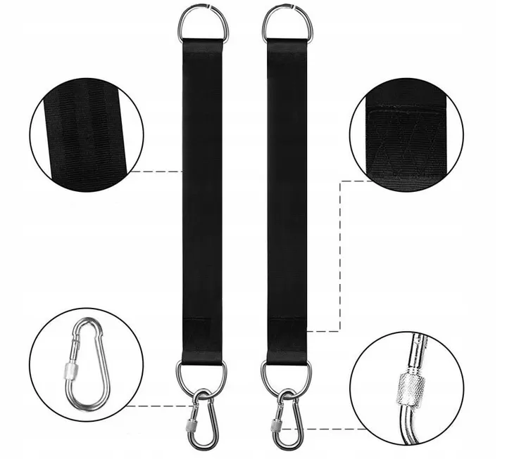 zestaw-do-mocowania-hamaka-hustawki-linki-nylonowe-stan-nowy