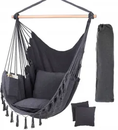 fotel-wiszacy-krzeslo-brazylijskie-hustawka-hamak-gniazdo-szary-boho-150-kg