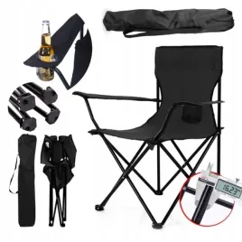 skladane-krzeslo-turystyczne-wedkarskie-czarne