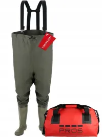 spodniobuty-wedkarskie-dunlop-wysokie-spodnie-wodery-torba-gratis-43