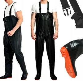 wodery-spodniobuty-wedkarskie-spodnie-szelki-wzmocnione-gumowce-rybackie-43