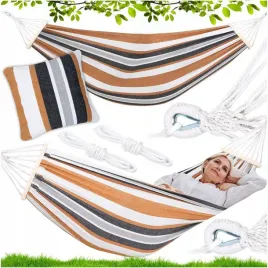 hamak-ogrodowy-z-poprzeczka-dwuosobowy-hustawka-strip-poduszka-premium-set