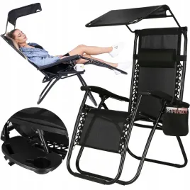 lezak-ogrodowy-plazowy-fotel-skladany-zero-gravity-turystyczny-z-daszkiem