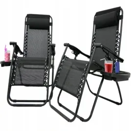 lezak-ogrodowy-plazowy-fotel-skladany-zaglowek-lezanka-czarna