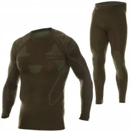 bielizna-termoaktywna-brubeck-komplet-meski-ranger-protect-khaki-l