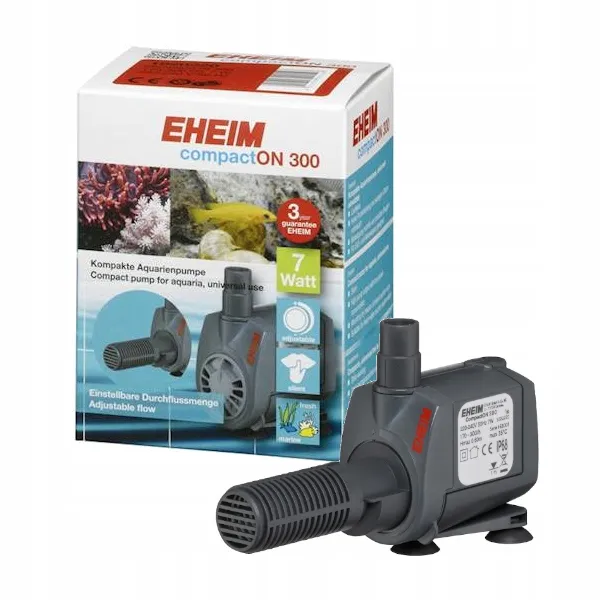 eheim-pompa-compacton-300-1020220-minimalna-wydajnosc-pompy-170-l-h