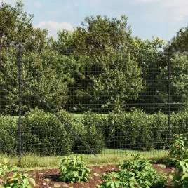 vidaxl-ogrodzenie-z-siatki-drucianej-antracytowe-22x25-m