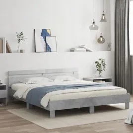 vidaxl-rama-lozka-z-wezglowiem-szarosc-betonu-160x200-cm