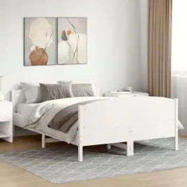vidaxl-rama-lozka-bez-materaca-biala-140x190-cm-lite-drewno-sosnowe