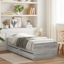 vidaxl-rama-lozka-z-szufladami-szary-dab-sonoma-100x200-cm
