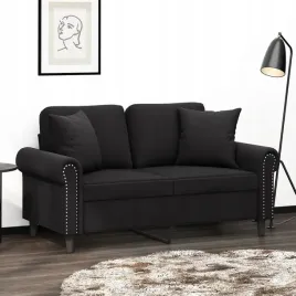vidaxl-2-osobowa-sofa-z-poduszkami-czarna-120-cm-aksamit