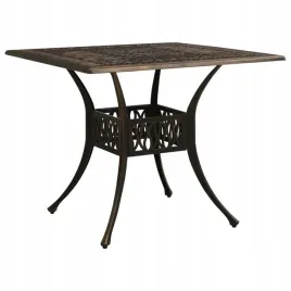 vidaxl-stol-ogrodowy-brazowy-90x90x73-cm-odlewane-aluminium