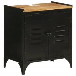 vidaxl-szafka-pod-umywalke-55x35x60-cm-zelazo-i-lite-drewno-mango
