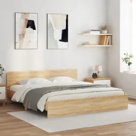 vidaxl-rama-lozka-z-wezglowiem-i-led-dab-sonoma-200x200-cm