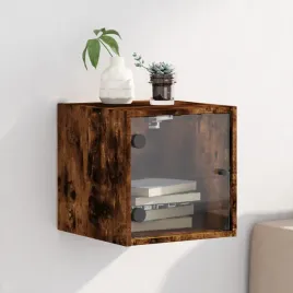 vidaxl-szafka-nocna-szklane-drzwi-przydymiony-dab-35x37x35-cm