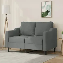 vidaxl-sofa-2-osobowa-ciemnoszara-120-cm-tapicerowana-tkanina