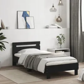 vidaxl-rama-lozka-z-wezglowiem-czarna-90x200-cm-lite-drewno