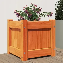 vidaxl-donica-ogrodowa-woskowy-braz-31x31x31-cm-lite-drewno-sosnowe