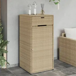 vidaxl-szafka-ogrodowa-bezowa-55x55x111-cm-polirattan