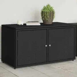 vidaxl-szafka-ogrodowa-czarna-110x55x605-cm-polirattan
