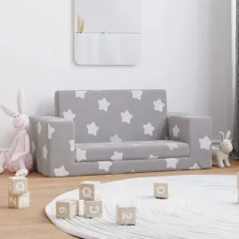 vidaxl-2-os-sofa-dla-dzieci-rozkladana-szara-w-gwiazdki-plusz