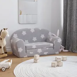 vidaxl-2-os-sofa-dla-dzieci-rozkladana-szara-w-gwiazdki-plusz