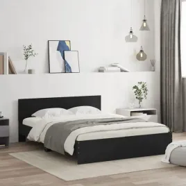 vidaxl-rama-lozka-z-wezglowiem-czarna-150x200-cm