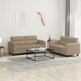 vidaxl-2-osobowa-sofa-z-poduszkami-cappuccino-sztuczna-skora