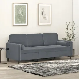 vidaxl-3-osobowa-sofa-z-poduszkami-ciemnoszara-180-cm-aksamit