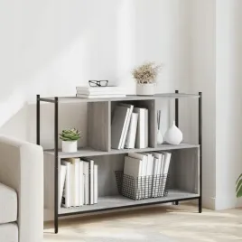 vidaxl-regal-na-ksiazki-szary-dab-sonoma-102x28x775-cm