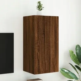 vidaxl-scienna-szafka-tv-z-led-brazowy-dab-405x35x80-cm