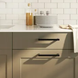 vidaxl-uchwyty-do-szafek-20-szt-czarne-160-mm-stal-nierdzewna