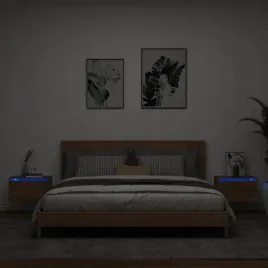 vidaxl-wiszace-szafki-nocne-z-led-2-szt-brazowy-dab