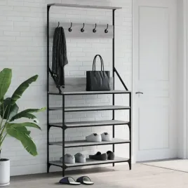 vidaxl-wieszak-na-ubrania-z-miejscem-na-buty-szary-dab-90x34x184-cm