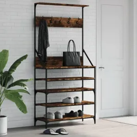 vidaxl-wieszak-na-ubrania-z-miejscem-na-buty-opalany-dab-90x34x184-cm