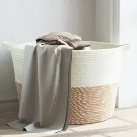 vidaxl-kosz-na-pranie-brazowo-bialy-o60x36-cm-bawelna