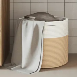 vidaxl-kosz-do-przechowywania-bezowo-bialy-o40x35-cm-bawelna