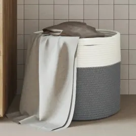 vidaxl-kosz-do-przechowywania-szaro-bialy-o40x35-cm-bawelna