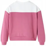 bluza-dziecieca-malinowa-128-stan-nowy