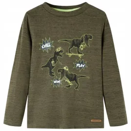 koszulka-dziecieca-z-dlugimi-rekawami-ciemny-melanz-khaki-128