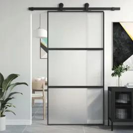 vidaxl-drzwi-przesuwne-czarne-1025x205cm-szklo-hartowane-aluminium
