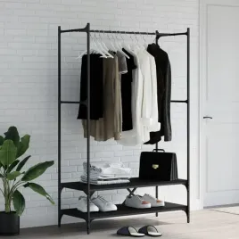 vidaxl-wieszak-na-ubrania-z-polkami-czarny-material-drewnopochodny
