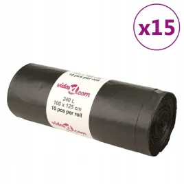 vidaxl-worki-na-smieci-150-szt-czarne-240-l