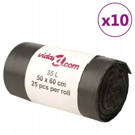 vidaxl-worki-na-smieci-250-szt-czarne-35-l