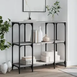 vidaxl-stolik-konsolowy-szary-dab-sonoma-102x35x90-cm