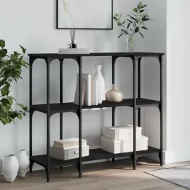vidaxl-stolik-konsolowy-czarny-102x35x90-cm