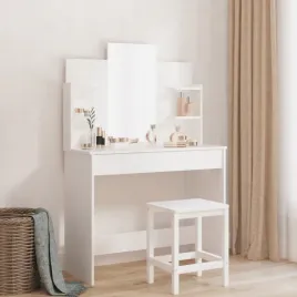 vidaxl-toaletka-z-lustrem-biala-96x39x142-cm